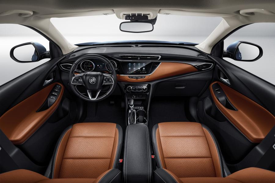Торпедо Buick Encore GX 2019 года  (CN) (фото 20 из 21)